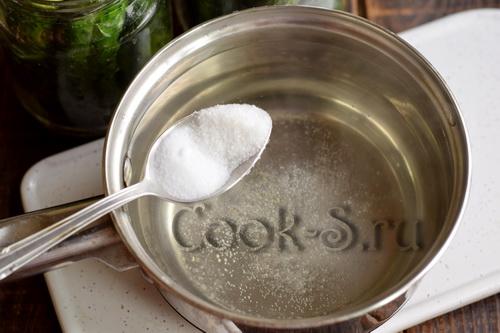 Маринуем огурцы с лимонной кислотой на зиму без стерилизации. Огурцы с лимонной кислотой — рецепт на литровую банку 30