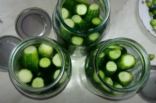 Маринуем огурцы с лимонной кислотой на зиму без стерилизации. Огурцы с лимонной кислотой — рецепт на литровую банку 03