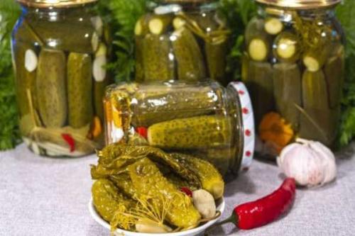 Огурцы на зиму с лимонной кислотой на 1 5 литровую банку. Огурцы на зиму с лимонной кислотой — 7 рецептов консервированных огурцов на зиму