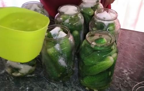 Маринуем огурцы с лимонной кислотой на зиму без стерилизации. Огурцы с лимонной кислотой — рецепт на литровую банку 08