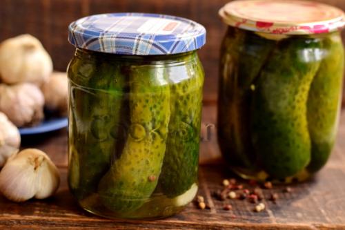 Маринуем огурцы с лимонной кислотой на зиму без стерилизации. Огурцы с лимонной кислотой — рецепт на литровую банку 33