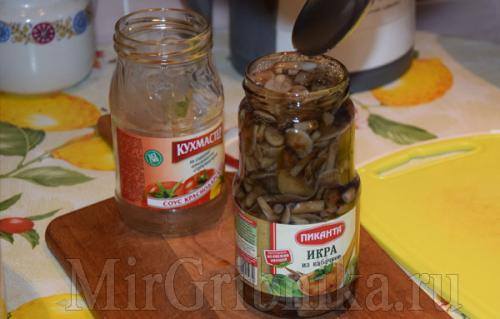 Опята сопливые рецепт. Рецепт 1: маринованные грибы опята быстрого приготовления