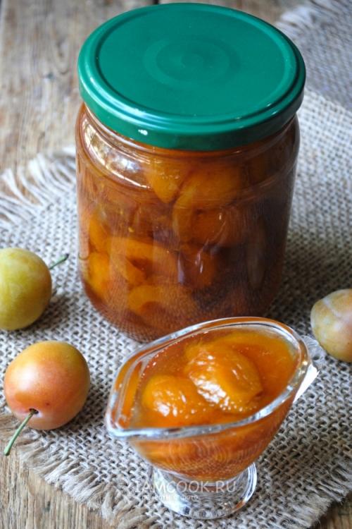 Вкусные рецепты варенья из желтой сливы на зиму 23