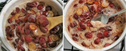 Как долго хранится варенье из желтой сливы. Густое варенье из сливы на зиму дольками (без косточек)