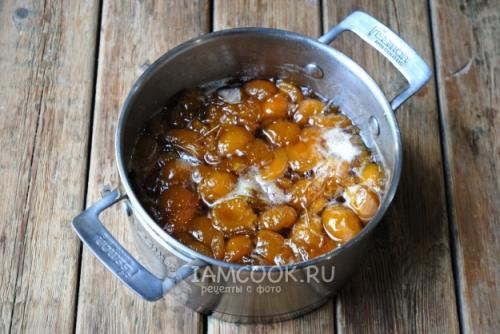 Вкусные рецепты варенья из желтой сливы на зиму 19