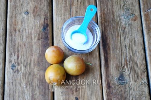 Вкусные рецепты варенья из желтой сливы на зиму 12