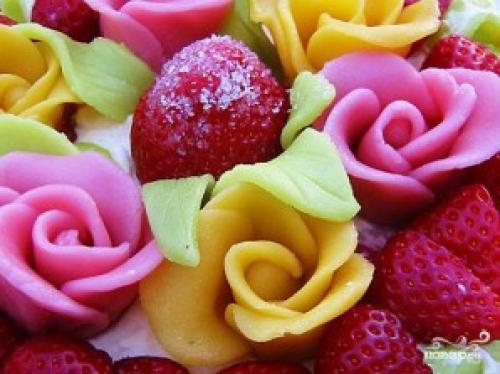 Как правильно готовить марципан для этого десерта. Марципан собственными руками