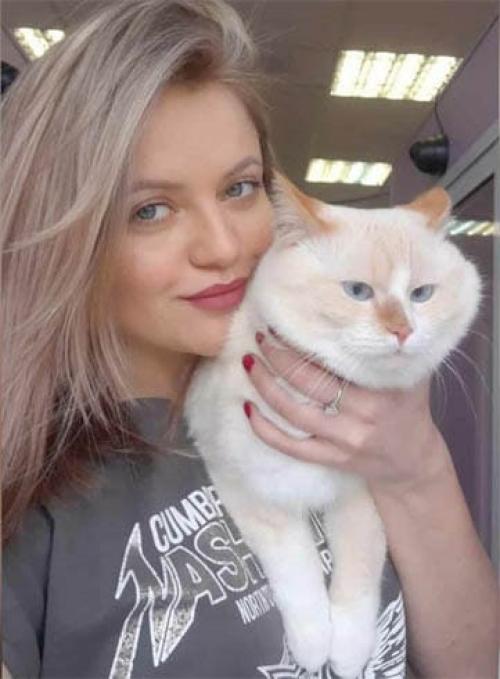 Почему кошка шипит в пустоту и как с этим действовать. Почему кошка смотрит в пустоту и шипит? Что она там видит 16 Почему кошка шипит в пустоту и как с этим действовать. Почему кошка смотрит в пустоту и шипит? Что она там видит 16