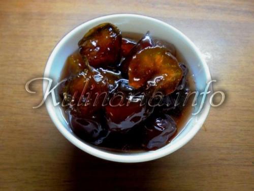 Варенье из белой сливы дольками. Варенье на зиму (слива дольками, простой рецепт)