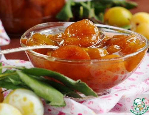 Варенье из слив с содой. Слива в густом сиропе Сладкие дольки