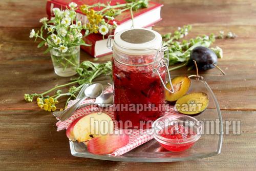 Какие блюда можно приготовить с помощью чудо-заготовки из сливы. Заготовки из слив на зиму: «Золотые рецепты»