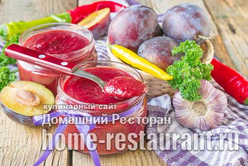 Какие блюда можно приготовить с помощью чудо-заготовки из сливы. Заготовки из слив на зиму: «Золотые рецепты»