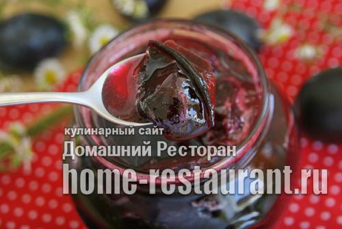 Какие блюда можно приготовить с помощью чудо-заготовки из сливы. Заготовки из слив на зиму: «Золотые рецепты»