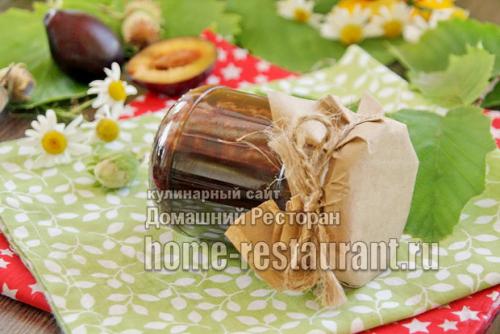 Какие блюда можно приготовить с помощью чудо-заготовки из сливы. Заготовки из слив на зиму: «Золотые рецепты»