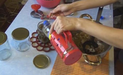 Маринованные опята на зиму простой рецепт. Самый вкусный рецепт маринованных опят