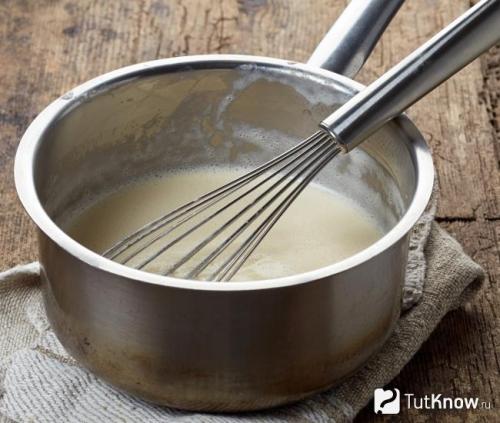 Вкусный сабайон со сливой и медом: рецепт и ингредиенты 04 Вкусный сабайон со сливой и медом: рецепт и ингредиенты 04