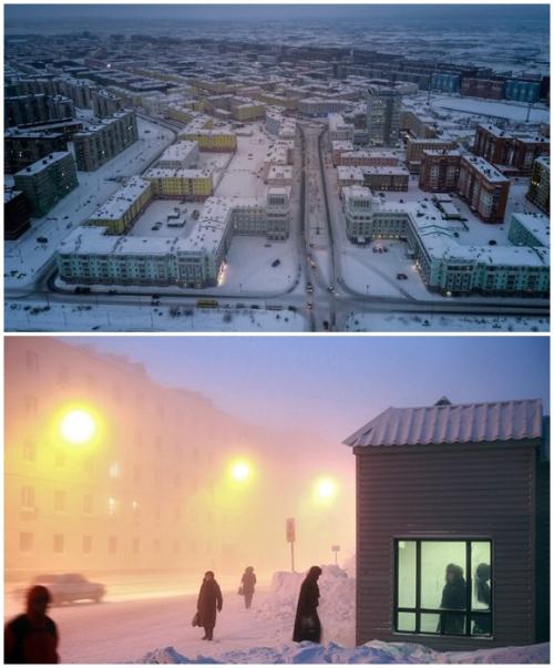 Какие экологические решения могут помочь городам выживать при сильных морозах.  Почему с ноября по март не стоит смотреть в окно, чтобы определить время суток