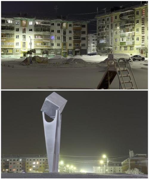 Какие экологические решения могут помочь городам выживать при сильных морозах.  Почему с ноября по март не стоит смотреть в окно, чтобы определить время суток