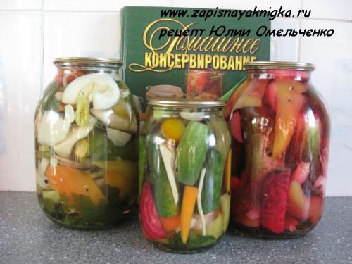 Огород в банке с аспирином. Овощи в банке