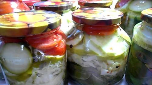 Ассорти огород без стерилизации. Овощное ассорти на зиму — рецепты пальчики оближешь