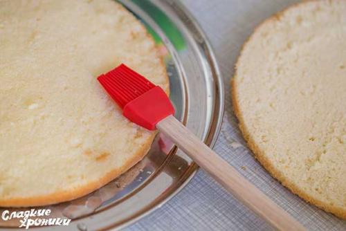 Можно ли делать пьяные сливки без алкоголя. Мои любимые пропитки для бисквита