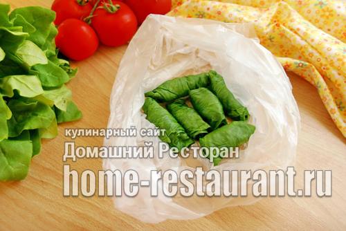 Как заморозить шпинат — лучший способ!