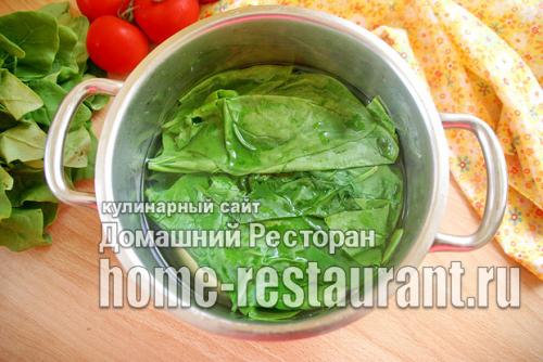 Как заморозить шпинат — лучший способ!
