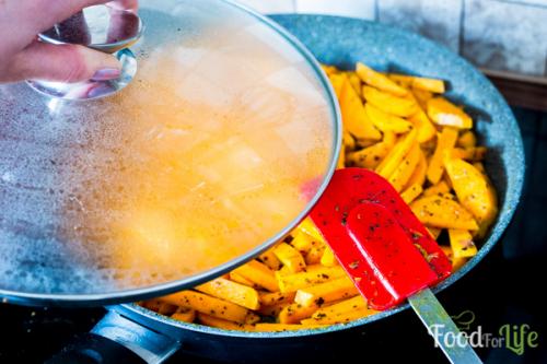 Батат, как приготовить на сковороде. Жареный батат со специями