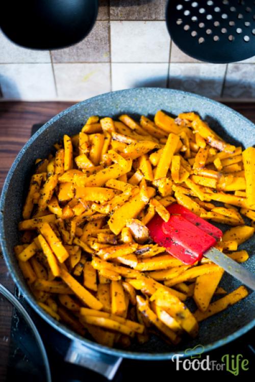 Батат, как приготовить на сковороде. Жареный батат со специями