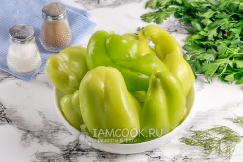 Заголовок 1: Рецепты для недозрелых болгарских перцев: от жареной до маринованной 03