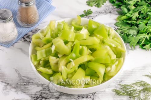 Заголовок 1: Рецепты для недозрелых болгарских перцев: от жареной до маринованной 04