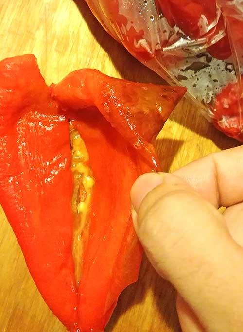 Как приготовить недозрелый болгарский перец в духовке. Ингредиенты