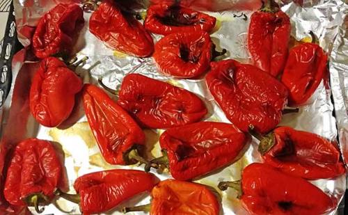 Как приготовить недозрелый болгарский перец в духовке. Ингредиенты