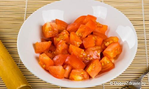 Какие блюда можно приготовить с соусом из чеснока после помидоров для вегетарианцев. Соус из помидоров и чеснока