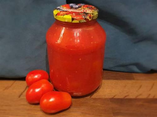 Как долго можно хранить очищенные помидоры в собственном соку. Помидоры в собственном соку на зиму