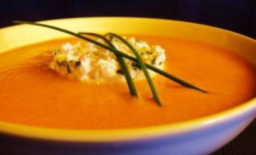 Как приготовить суп из незрелых сладких перцев. Суп-пюре из сладкого перца