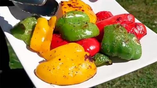 Как приготовить блюдо из незрелых сладких перцев на гриле. Рецепты приготовления сладкого перца на гриле