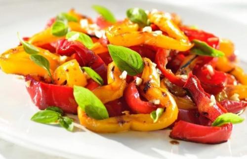 Как приготовить блюдо из незрелых сладких перцев на гриле. Рецепты приготовления сладкого перца на гриле