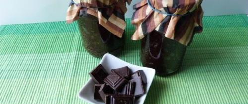 Сколько времени нужно на приготовление сливово шоколадного варенья. Сливовое варенье с шоколадом