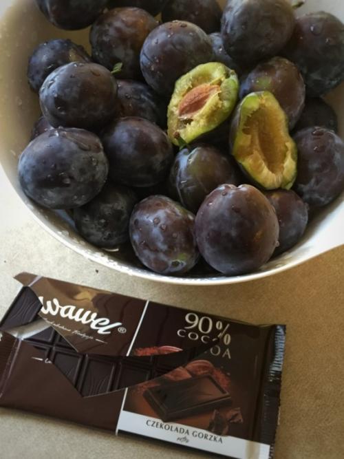 Сколько времени нужно на приготовление сливово шоколадного варенья. Сливовое варенье с шоколадом