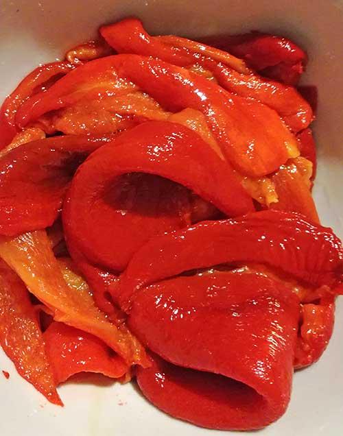 Как приготовить блюдо из незрелых сладких перцев в духовке. Ингредиенты