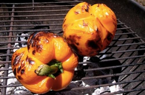 Как приготовить блюдо из незрелых сладких перцев на гриле. Рецепты приготовления сладкого перца на гриле