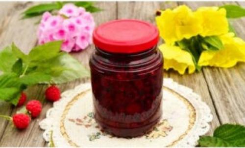 Как закрывать малину на зиму. Малина на зиму – 10 лучших рецептов заготовок