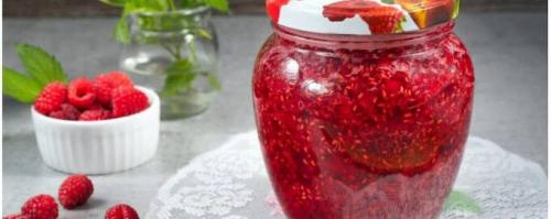 Как закрывать малину на зиму. Малина на зиму – 10 лучших рецептов заготовок