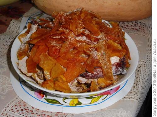 Тыква сладкий банан. Розовый банан - это вкусная тыква