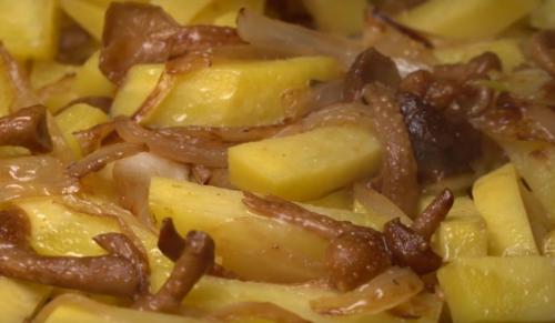 Опята замороженные с картошкой. Как приготовить замороженные опята с картошкой