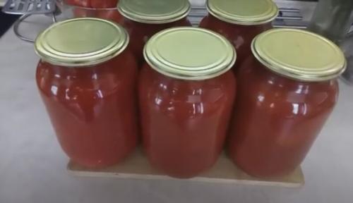 Томаты в собственном соку на зиму. Помидоры в собственном соку на зиму — 10 лучших рецептов, пальчики оближешь