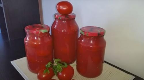 Томаты в собственном соку на зиму. Помидоры в собственном соку на зиму — 10 лучших рецептов, пальчики оближешь