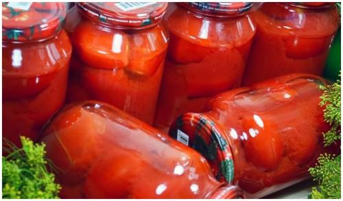 Как делать помидоры в собственном соку на зиму рецепты. Томаты в собственном соку на зиму – 7 самых вкусных рецептов в домашних условиях