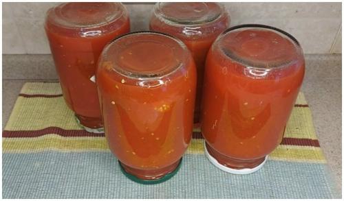 Как делать помидоры в собственном соку на зиму рецепты. Томаты в собственном соку на зиму – 7 самых вкусных рецептов в домашних условиях